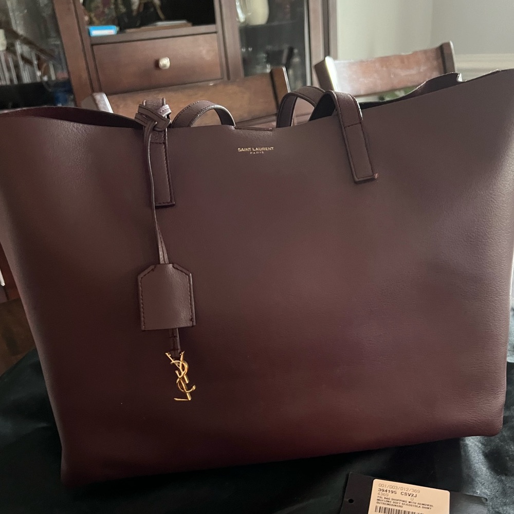 YSL shopping Bag